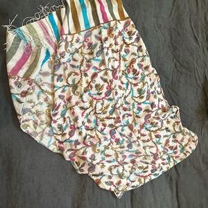 Colorful Patterned Scarf